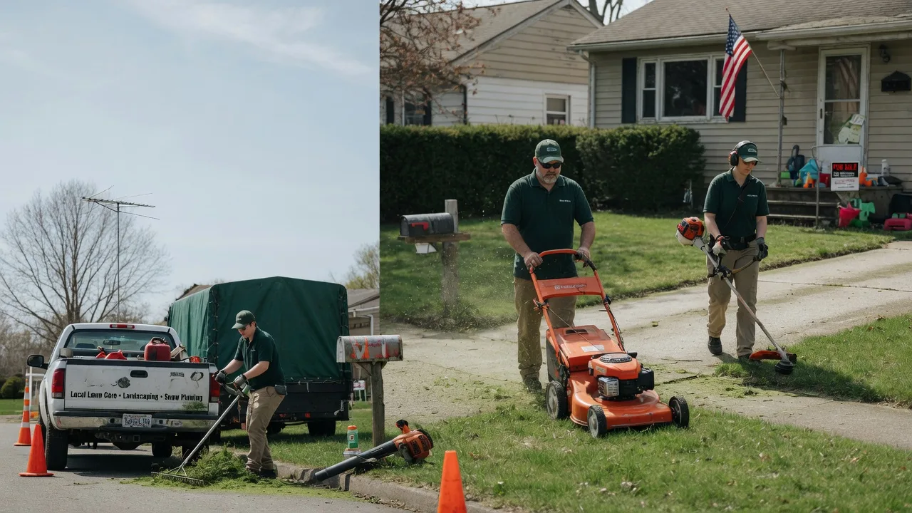 Lawn Care Services By Expert Landscaper in Homer City, PA near me